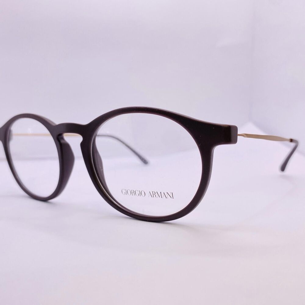 Giorgio Armani Eyeglasses Frames Of Life AR 7097 5491 50 [] 19 145 Matte Brown